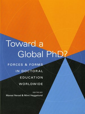cover image of Toward a Global PhD?